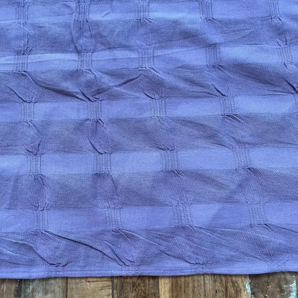 The Company Store Purple Amethyst Shower Curtain 72